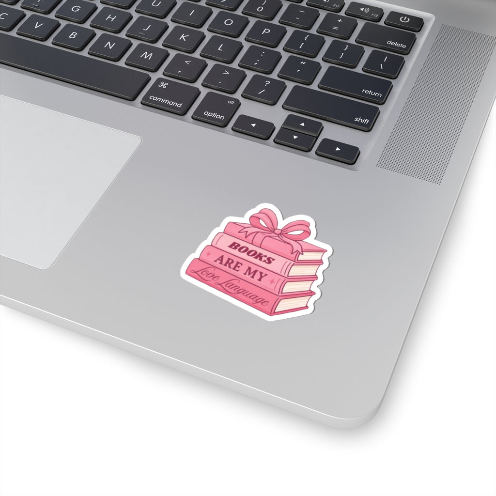 Books Are My Love Language Sticker