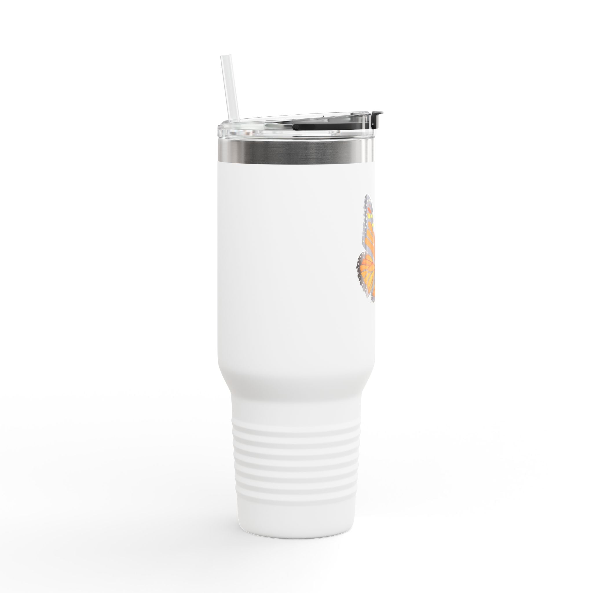 Monarch Butterfly 40oz Insulated Travel Mug
