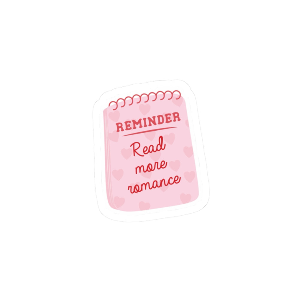 Read More Romance Sticker
