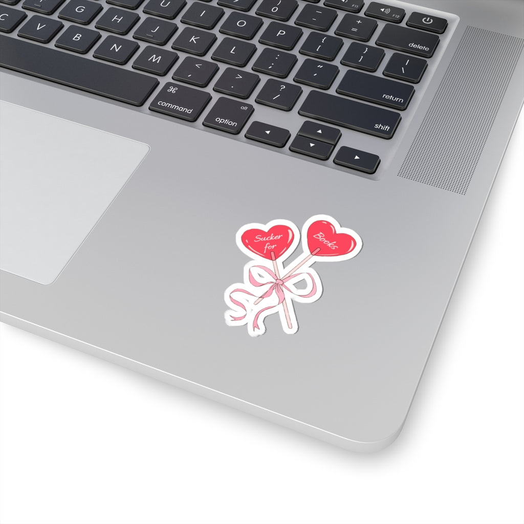 Heart Lollipop Sticker