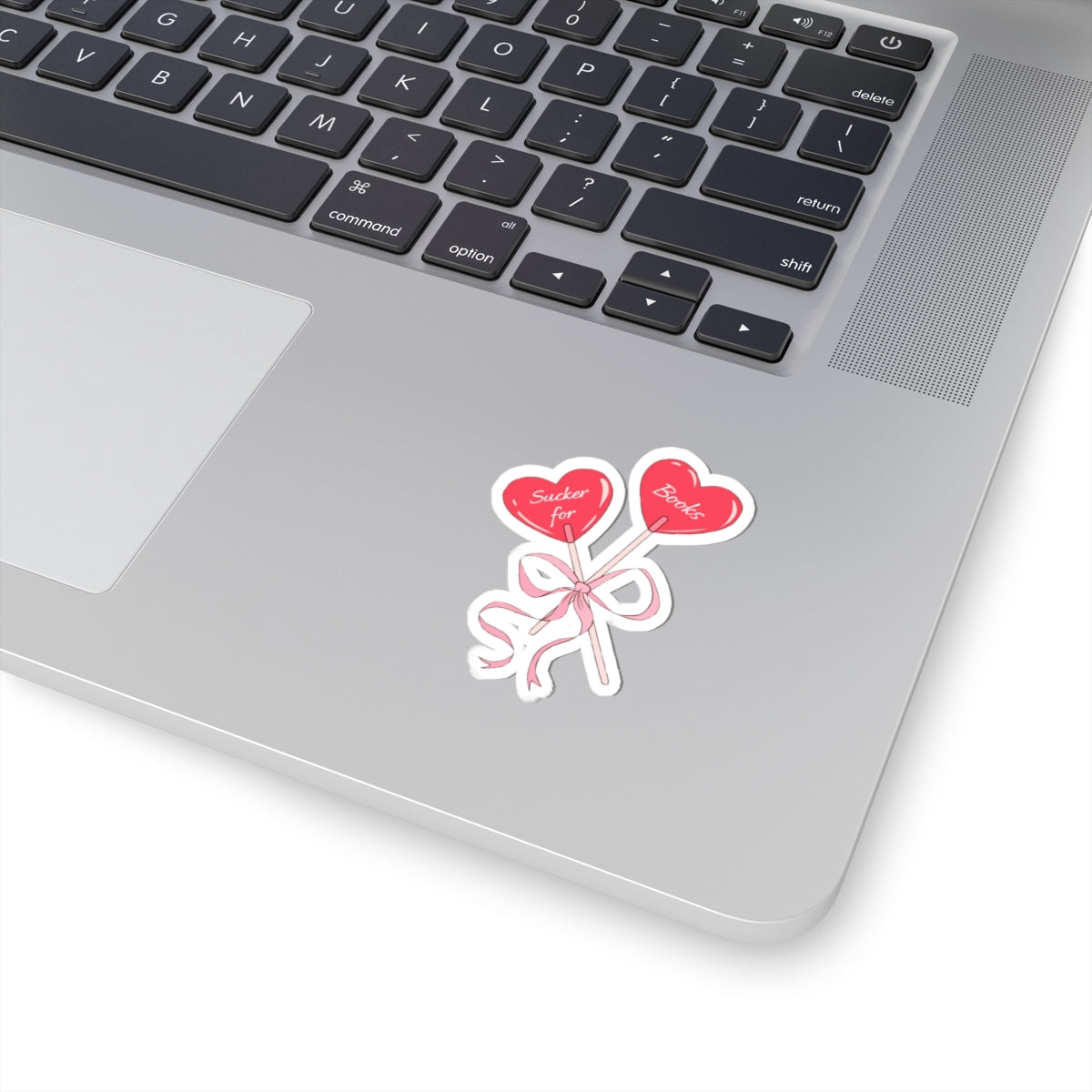 Heart Lollipop Sticker