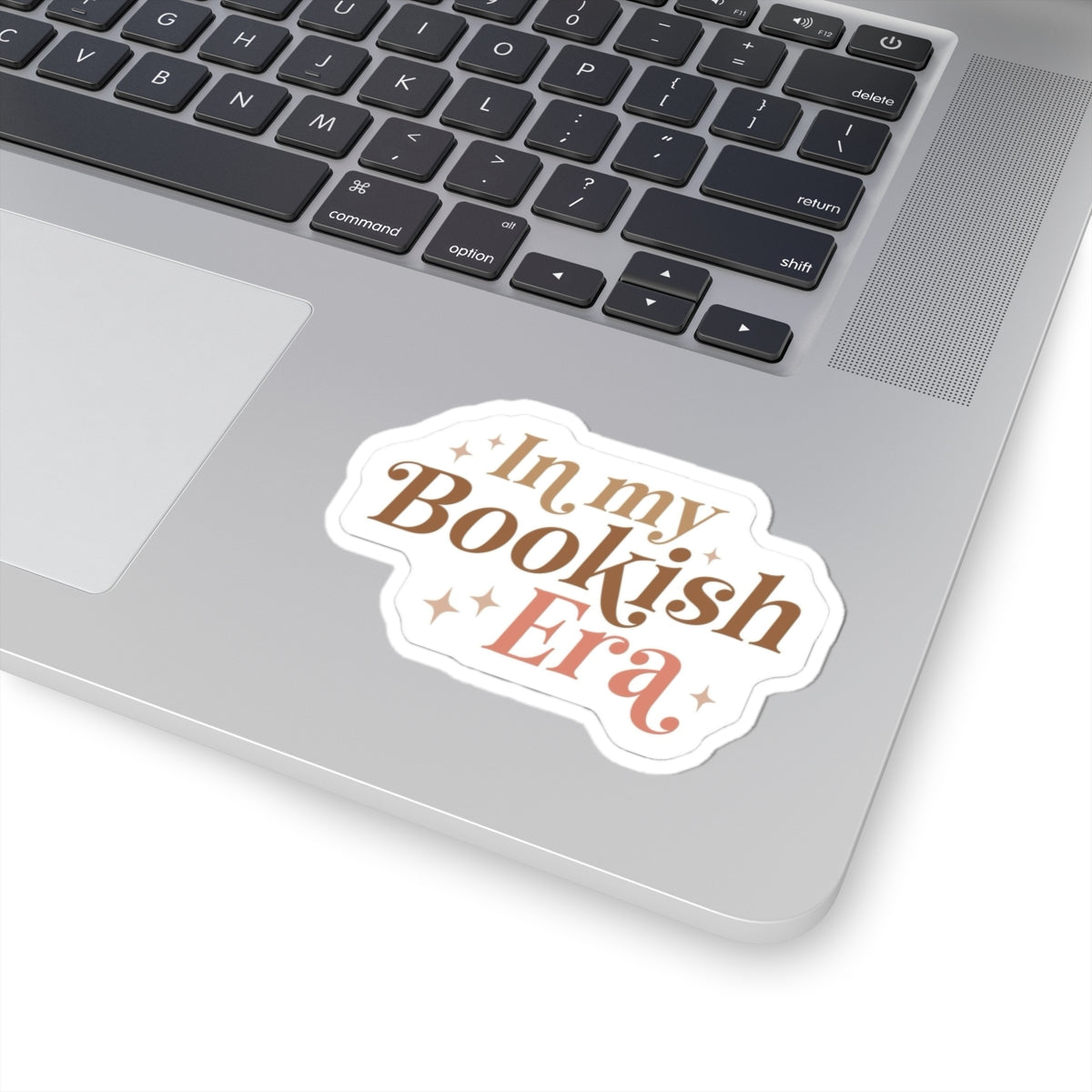 Bookish Era Sticker — 'In My Bookish Era' Vinyl Sticker for Laptops & Journals