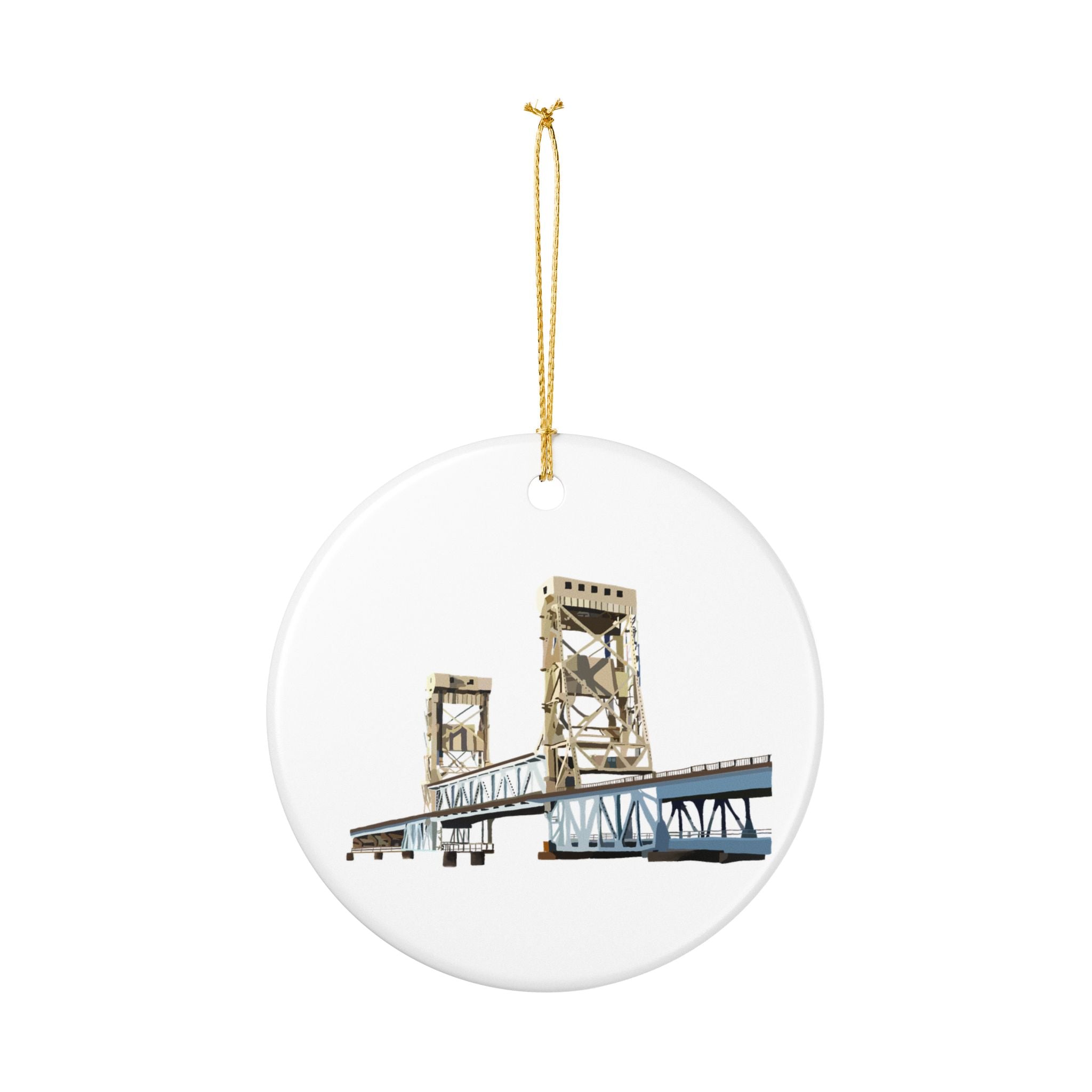 Portage Lift Bridge- Ornament