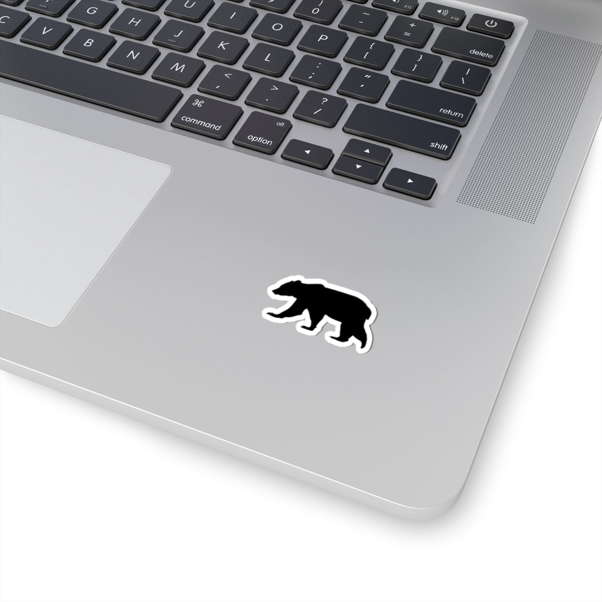 Black Bear Silhouette Sticker