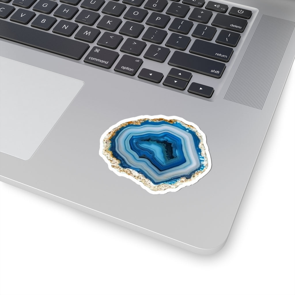 Blue Agate Sticker
