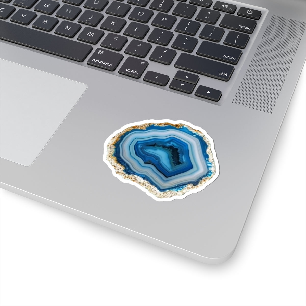 Blue Agate Sticker