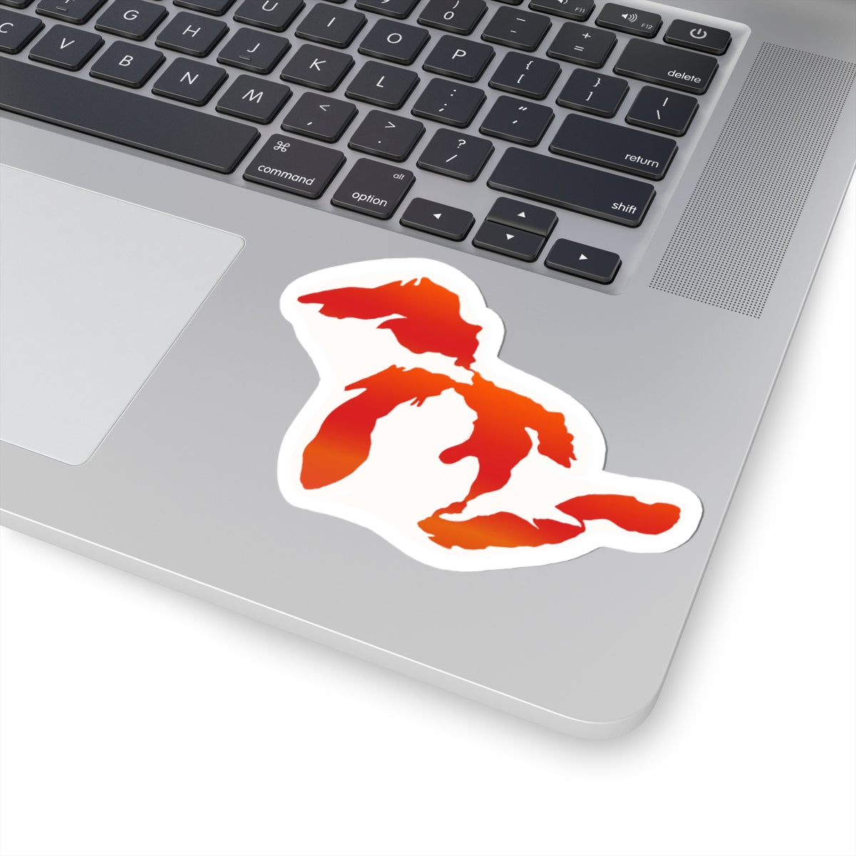 Great Lakes Orange Sticker