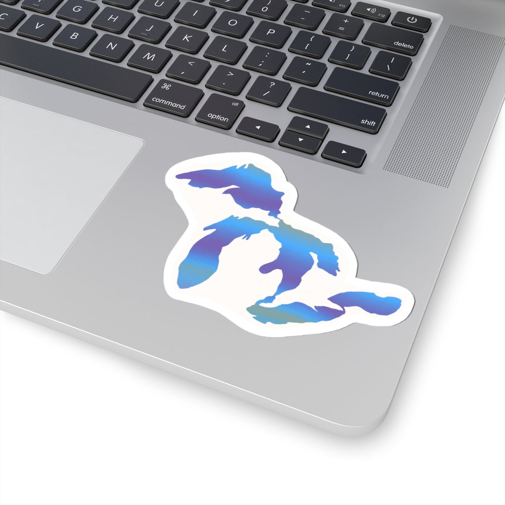 Great Lakes Watercolor Sticker