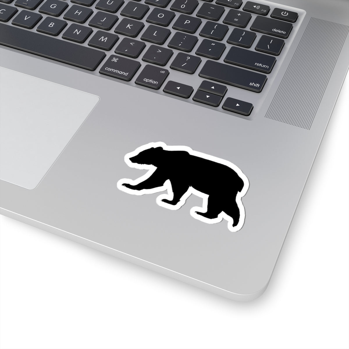 Black Bear Silhouette Sticker