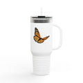 Monarch Butterfly 40oz Insulated Travel Mug