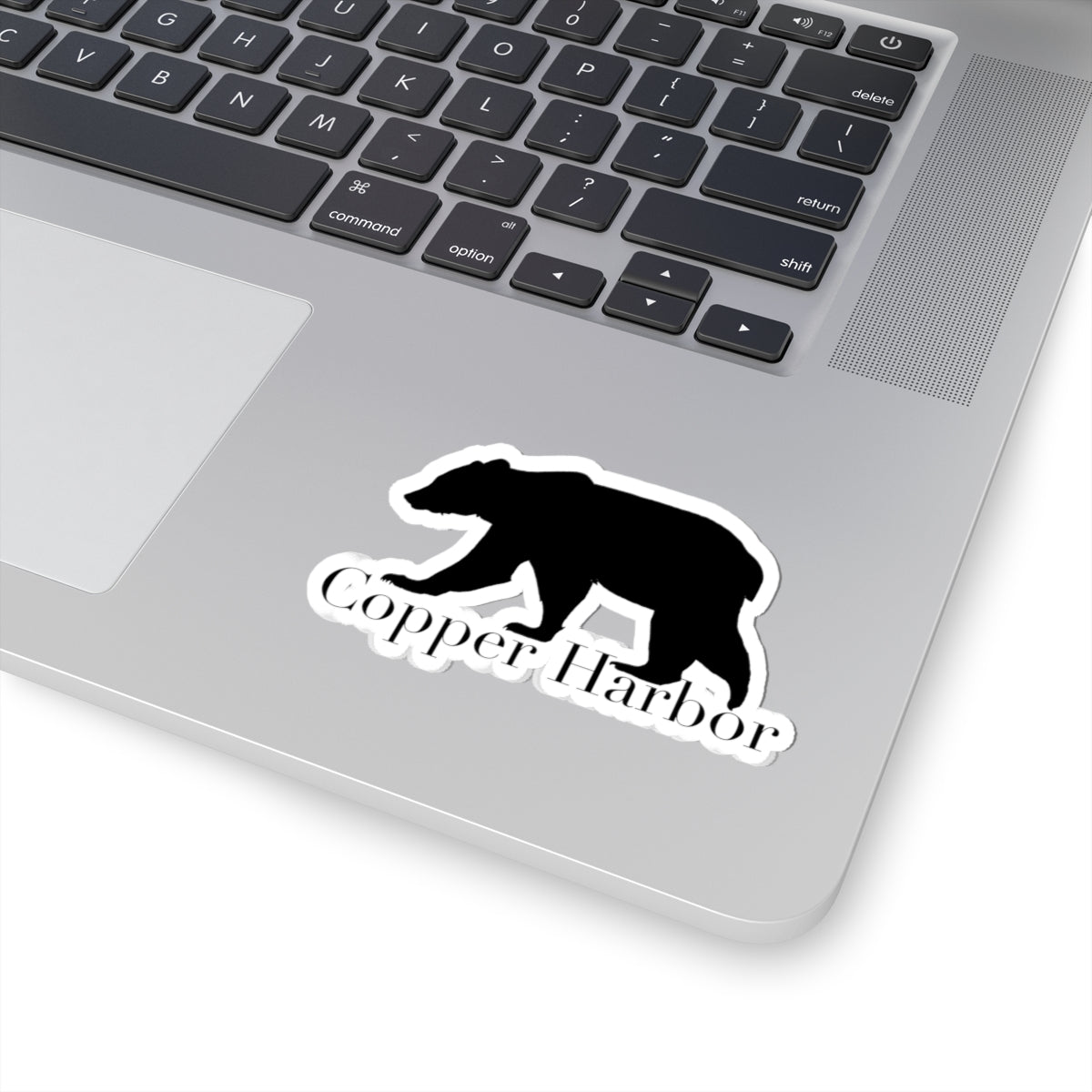 Copper Harbor Bear Sticker