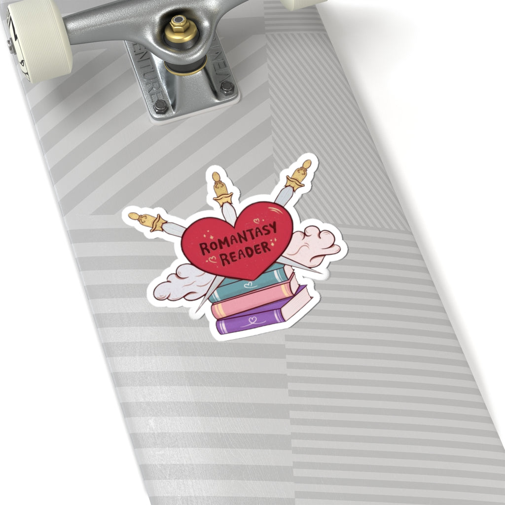 Romantasy Reader Sticker