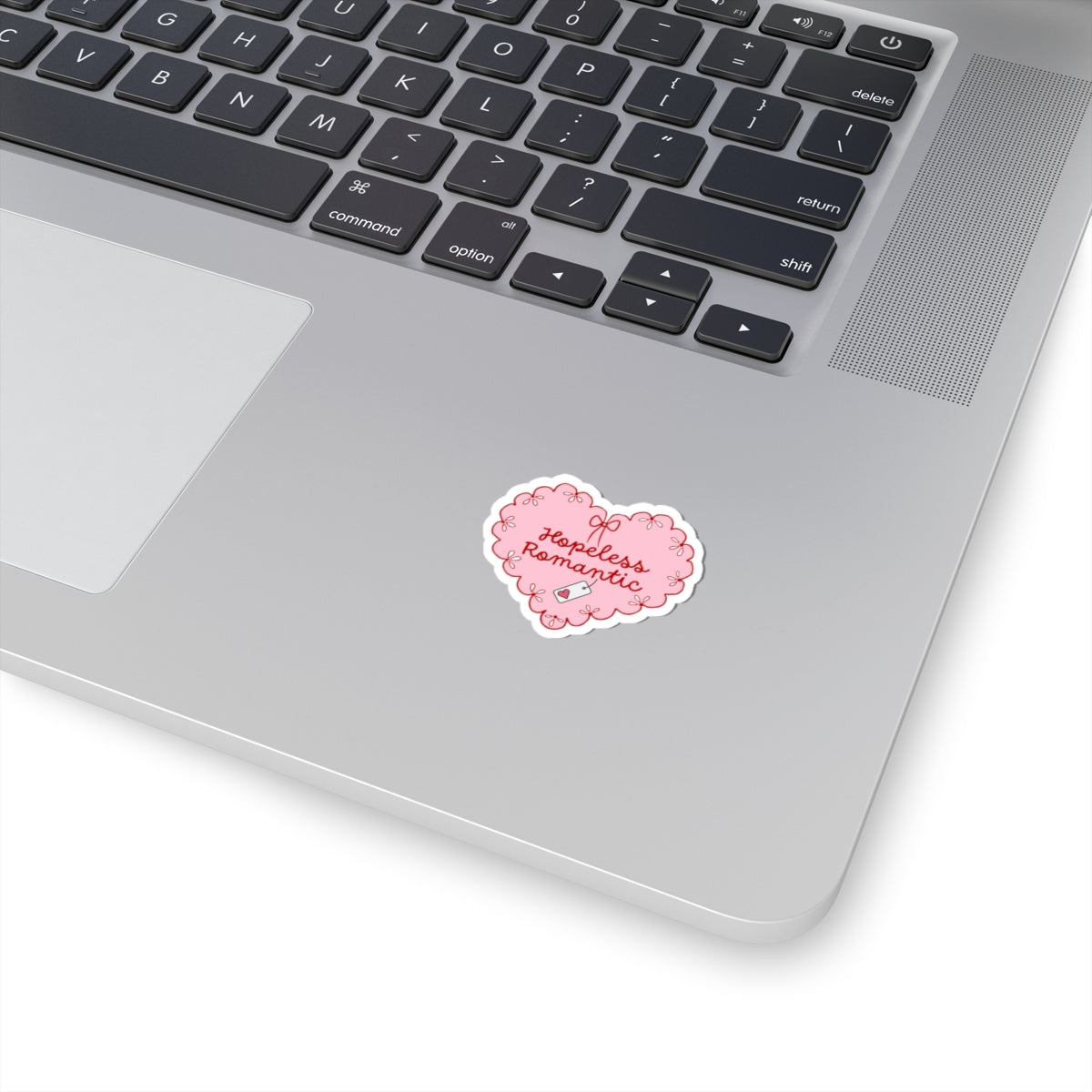 Hopeless Romantic Heart Sticker