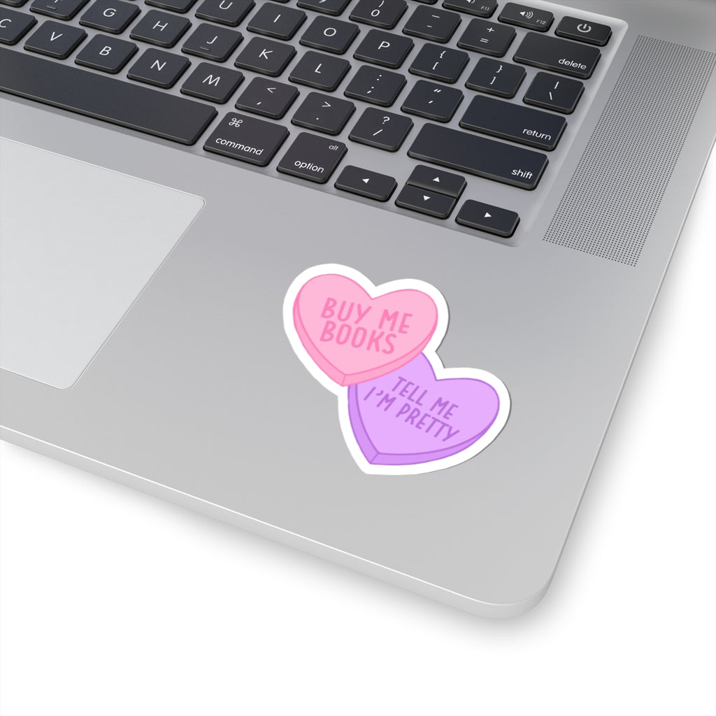 Conversation Heart Stickers