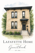 Lafayette Home Guestbook