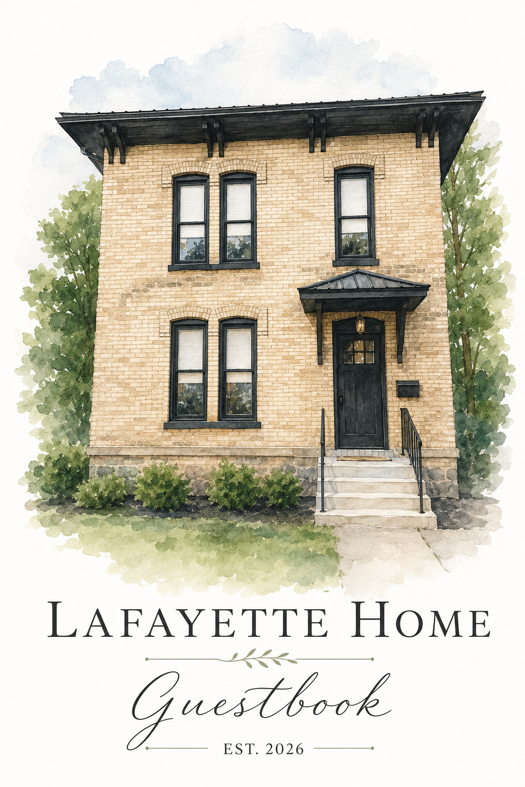 Lafayette Home Guestbook